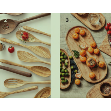 Conjunto de cocina de madera de alta calidad.